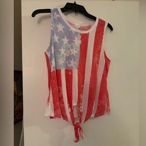 Set of 5 Ladies’ Tank Tops: Express & USA Print & LOFT